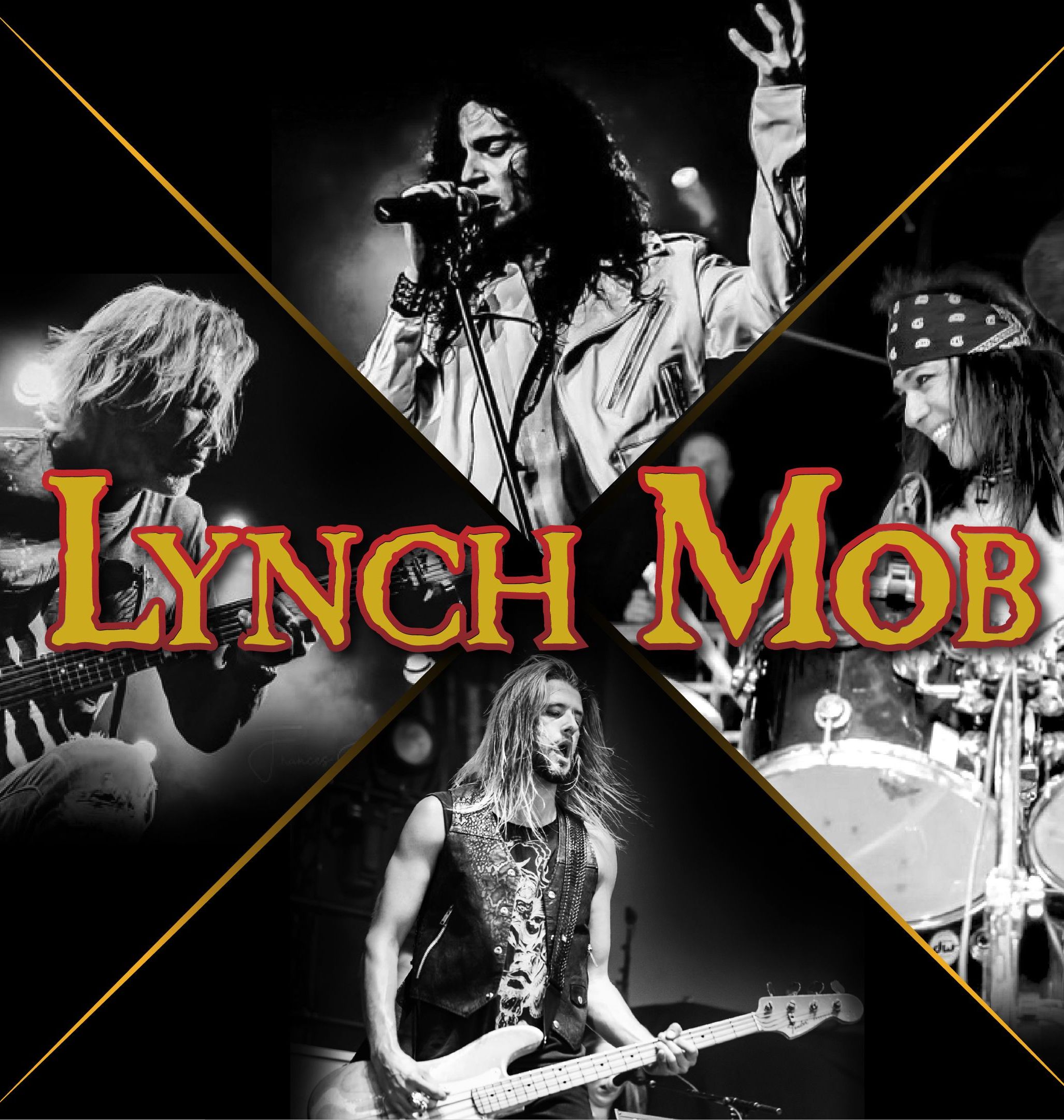 Lynch Mob 2026 live concert poster