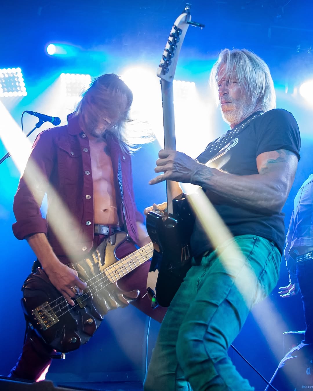Lynch Mob performing live on stage