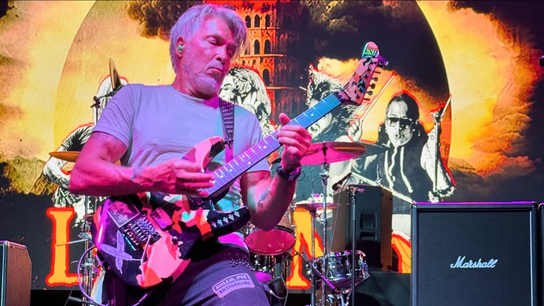 Lynch Mob performing on tour